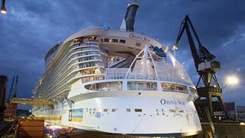 Нововведения на борту лайнеров класса Oasis круизной компании Royal Caribbean.